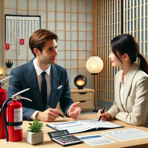 消防訓練を実施しましょう!